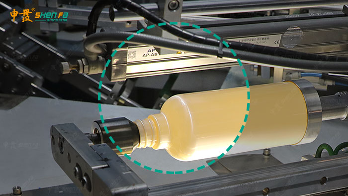 Rotary Table Automatic Screen Printing Machine With Visual Inspection