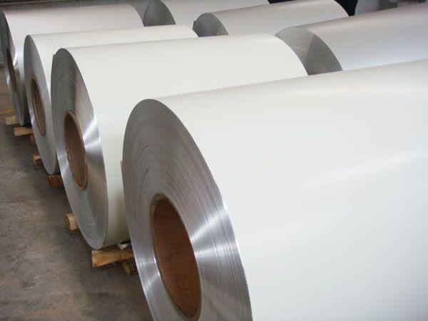 0.2-3.0mm Excellent Chemical Resistance PVDF Coated Aluminum Coil for Weather
