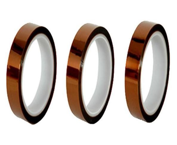 Industrial Use Polyimide Film Adhesive Tape 12.5um - 125um