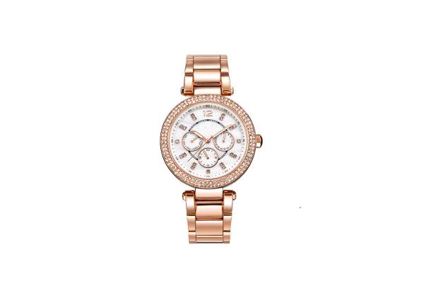 Diamond Water Resistant Waterproof Wrist Watch Stainless Steel Bracelet For