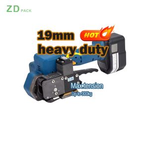 Semi-automatic Handheld Lithium Battery Strapping Tool