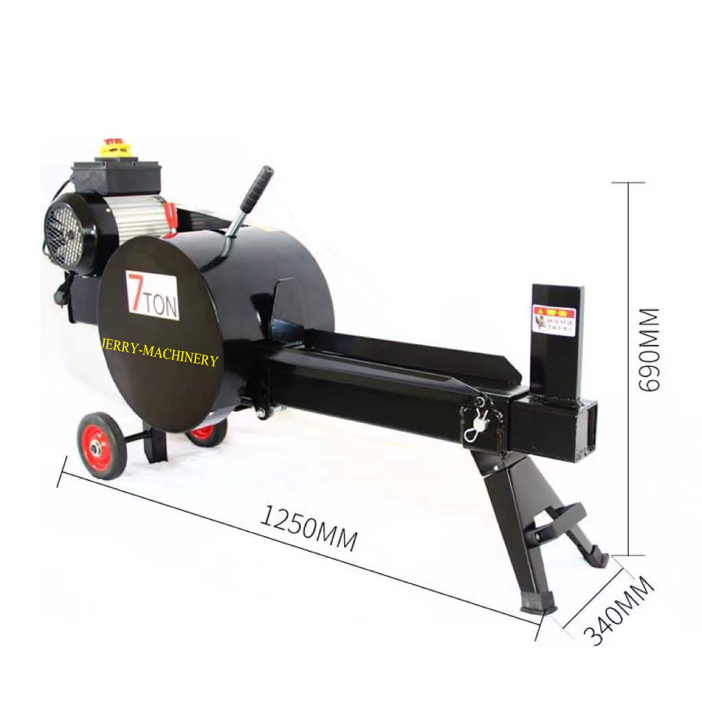 Wood Splitter Hydraulic Firewood Log Splitter Machine For Cutting Wood Branch