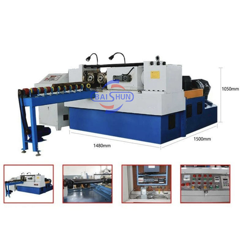 Z28-650 Variable Frequency Speed Regulation Wire Pressure Thread Rolling Machine