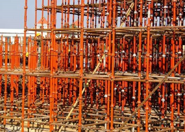 Stable Structure Q345B Cuplock Scaffolding System Easy Assemble Steady