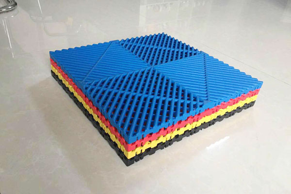FRP grid plate