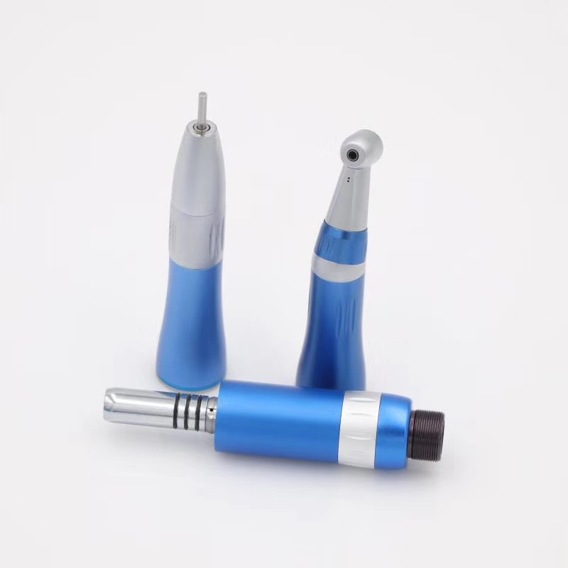 Colorful Low Speed Dental Handpiece 4 Holes Type Stainless Steel Material