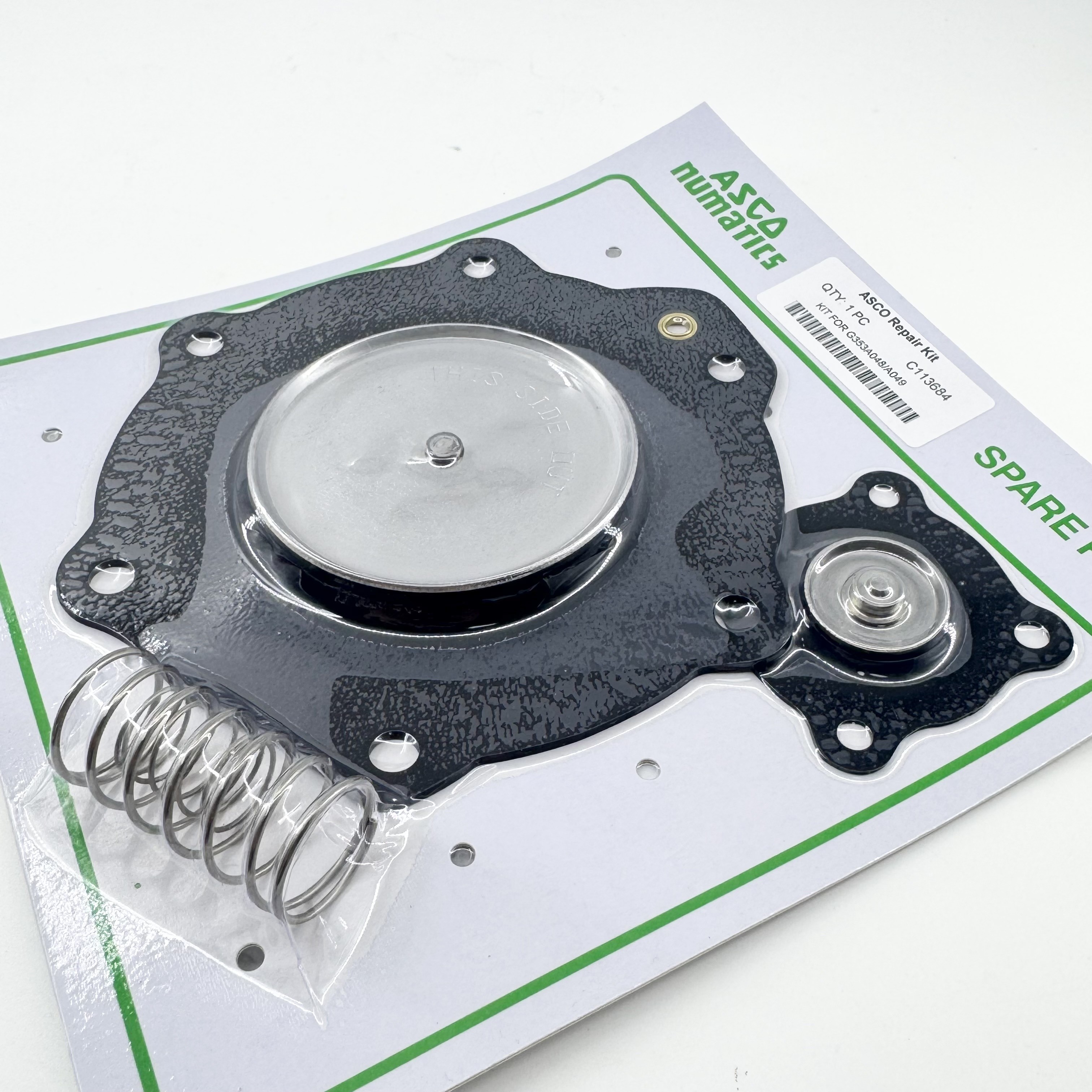 ASCO 2 Inch Diaphragm Repair Kit C113684 SCG353A048 Machinery Maintenance And Repairs