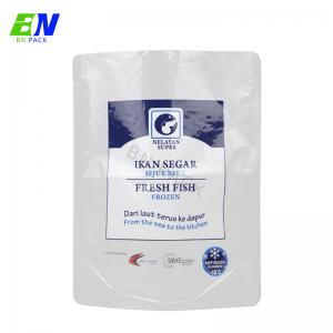  Transparent Plastics Vacuum Bag Heat Seal Bags for Meat Fish and Nuts Manufactures