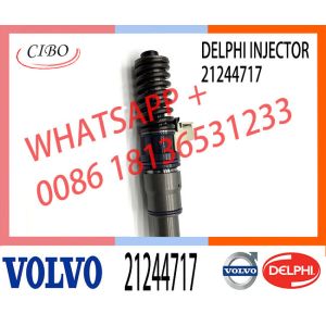 common rail injector 21244717 BEBE4F01001 for VOL D13 engine diesel injector