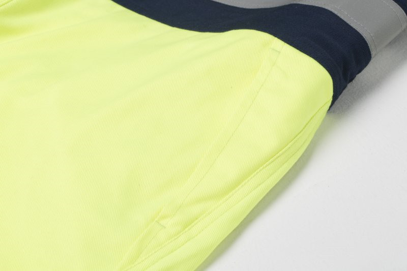 EN11611 Anti Static Workwear 330gsm Fire Retardant Work Clothes