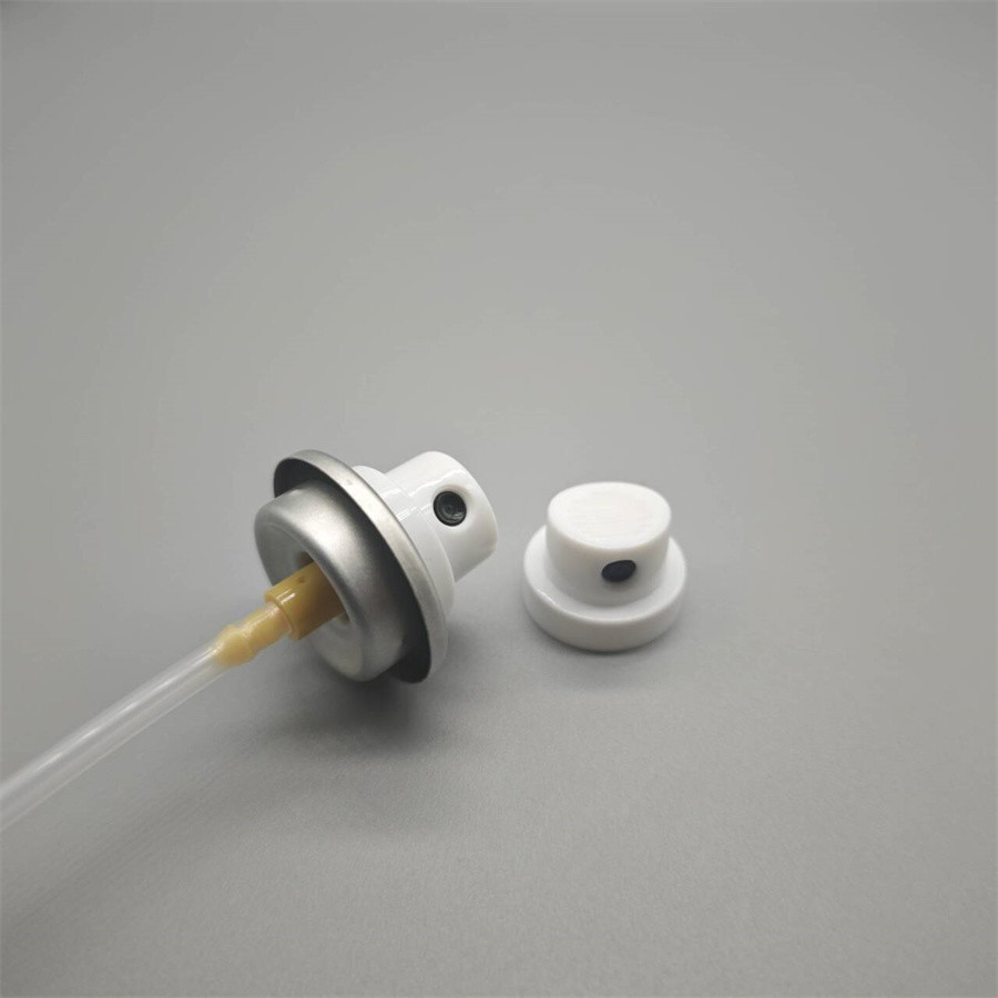 Precision Antiperspirant Aerosol Actuator for Personal Care Consistent Spray User Friendly Design