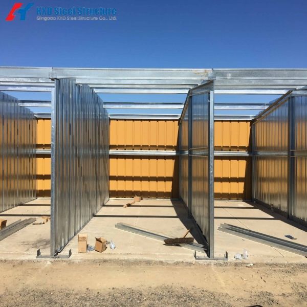 Light Steel Structure Frame Prefabricated Workshop
