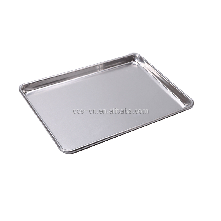 26 by 18 inch 1.2mm aluminum alloy baking pan aluminum alloy baking tray aluminium oven tray baking oven tray