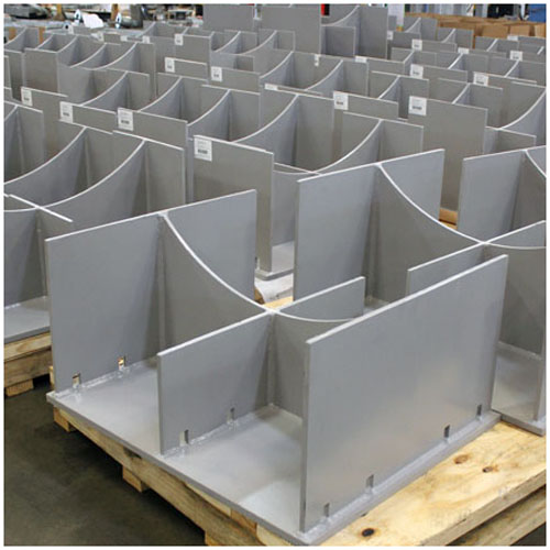 Accepts Small Orders for Custom Made Carton Steel Frame Welding Thickness 0.5mm-25mm