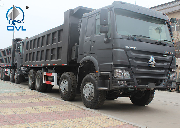 Sinotruk HOWO ZZ3257M3857A 30T Load STR Axle 6x6 Tipper Truck Hyva Dumper Truck