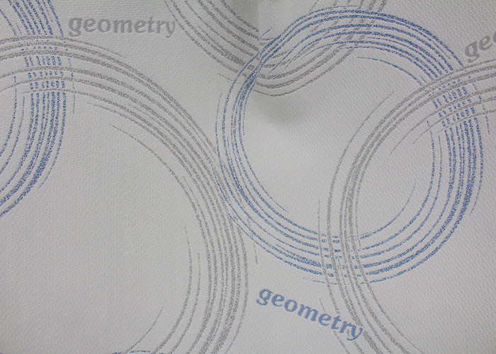 300gsm Jacquard Air Layer Mattress Quilting Fabric Waffle Knitted Fabric