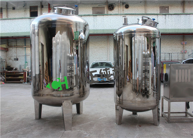 Fully Automatic RO Seawater/Salt Water Treatment Desalination Plant