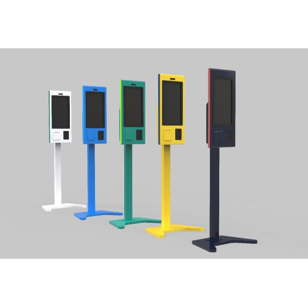 China ODM Self Ordering Payment Kiosk Ticket Vending Machine Touch Screen Kiosk With Printer on sale China ODM Self Ordering Payment Kiosk Ticket Vending Machine Touch Screen Kiosk With Printer on sale