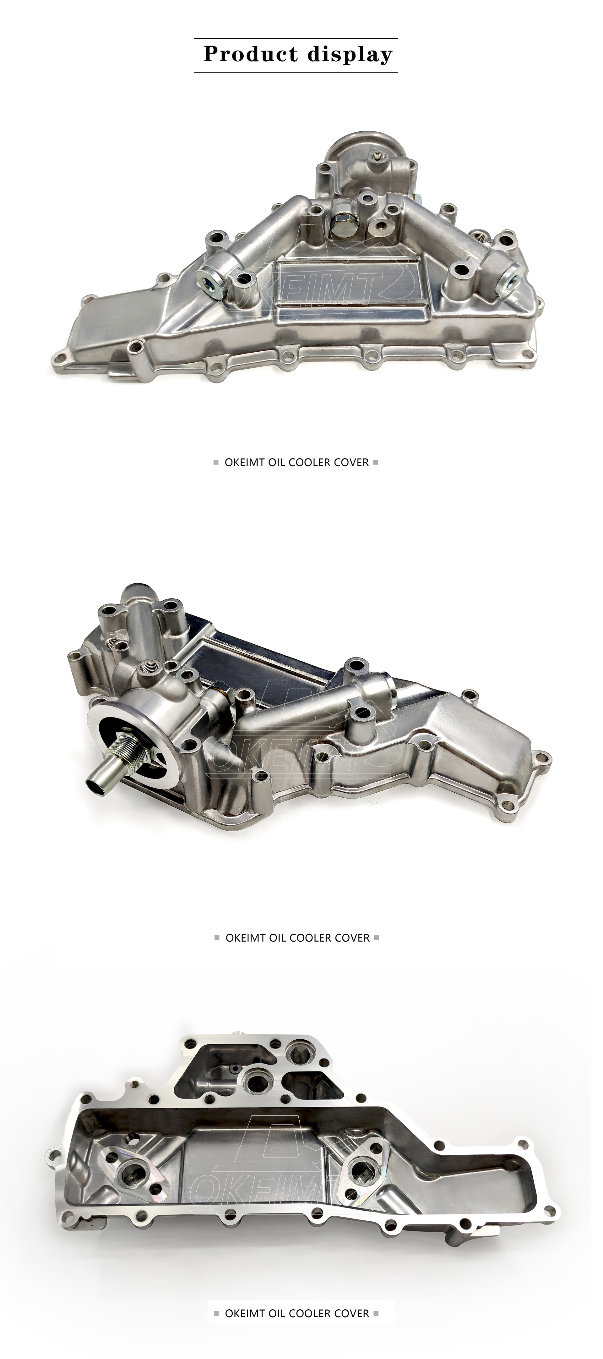 High Quality Brand New ME088928 Assembly Oil Cooler Cover Mitsubishi 6D31 SK200 HD700