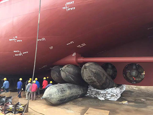 Natural Rubber Marine Launching Airbags