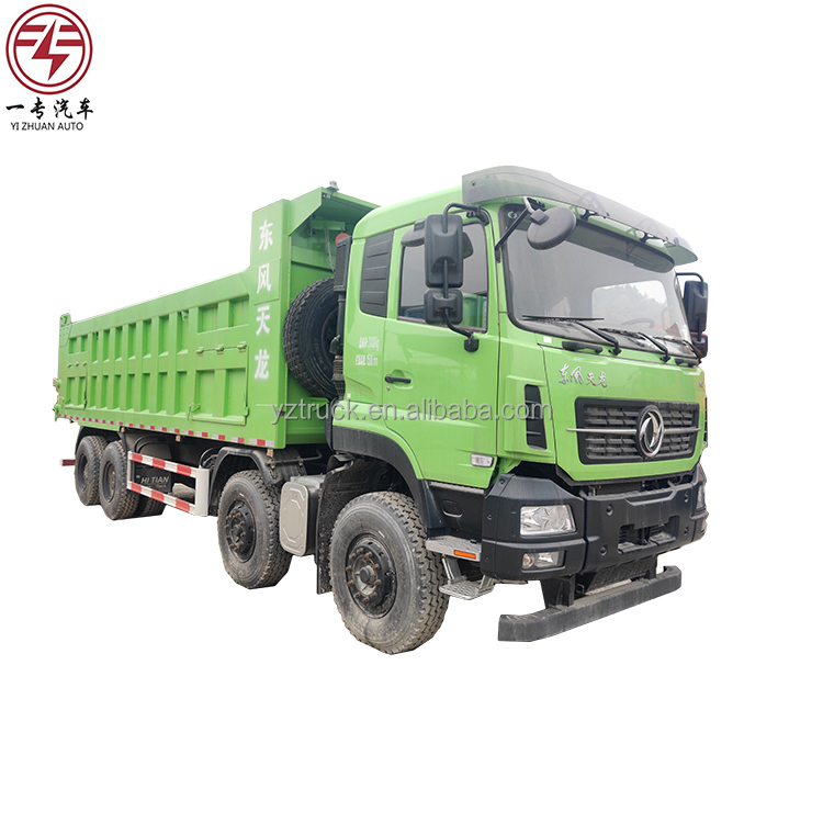 190hp Dongfeng Cargo Truck and 5 Ton Volume Sand Tipper Truck for Engineering Transport
