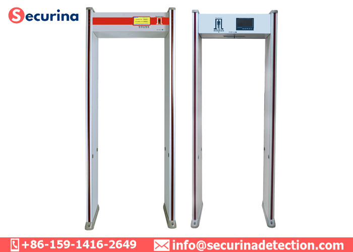 700mm Inner Frame Airport Security Detector Low Voltage 2 LED Light Bars