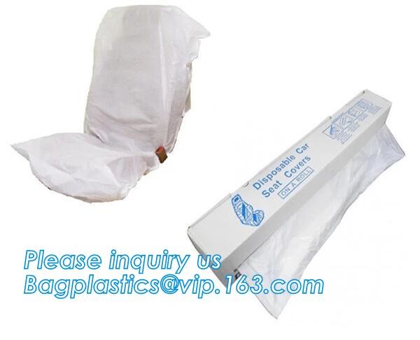 steering wheel 5 in 1 clean kits Disposable seat cover disposable steering wheel cover disposable gear shift cover dispo