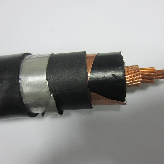 Single Phase Medium Voltage Power Cables PVC Sheathed XLPE Insulated Electrical MV Armoured Cable