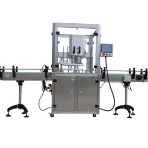 Highly Customizable Fully Automatic Round Bottle Capping Machine with Pneumatic