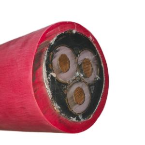  High Flexibility Mining Electrical Cable Explosion Proof Tensile Resistant Manufactures