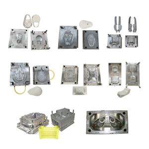 Custom Casting Parts Plastic Injection Mould Tool Maker with P20/718/738/NAK80