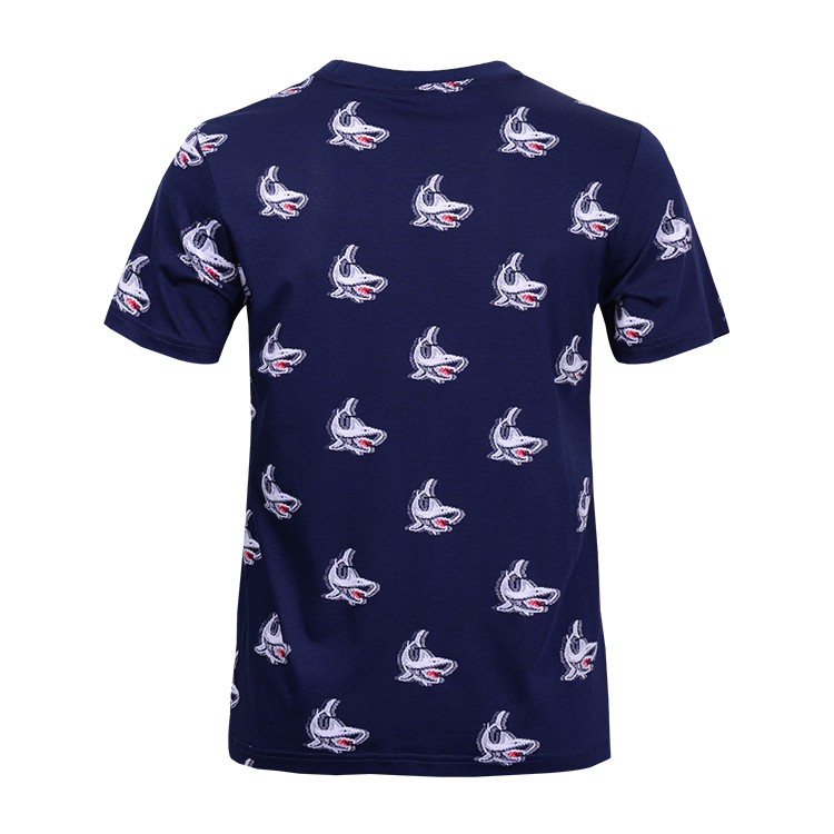 Digital Printing Mens Designer T Shirts Viscose / Cotton Material Embroidered Technics