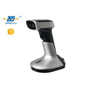 USB Bluetooth Handheld Barcode Scanner 2D QR Code With Charging Stand DS6520B-2D