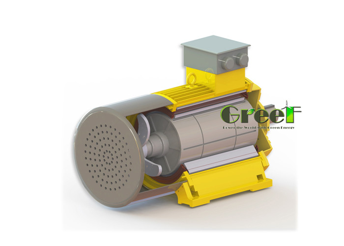 50Hz 60Hz Permanent Magnet Synchronous Generator Direct Drive SKF Bearing