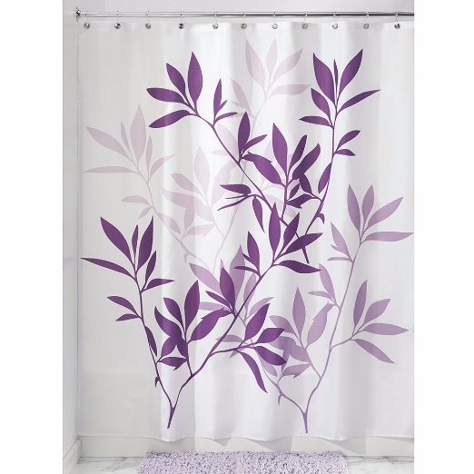 Anti Bacterial Shower Curtain For Apartment