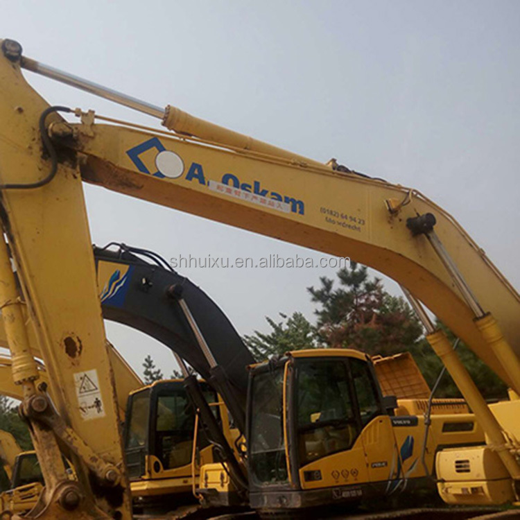 Komatsu Second hand komatsu PC220-7 crawler excavator PC220 digging machine for sale Komatsu Excavator