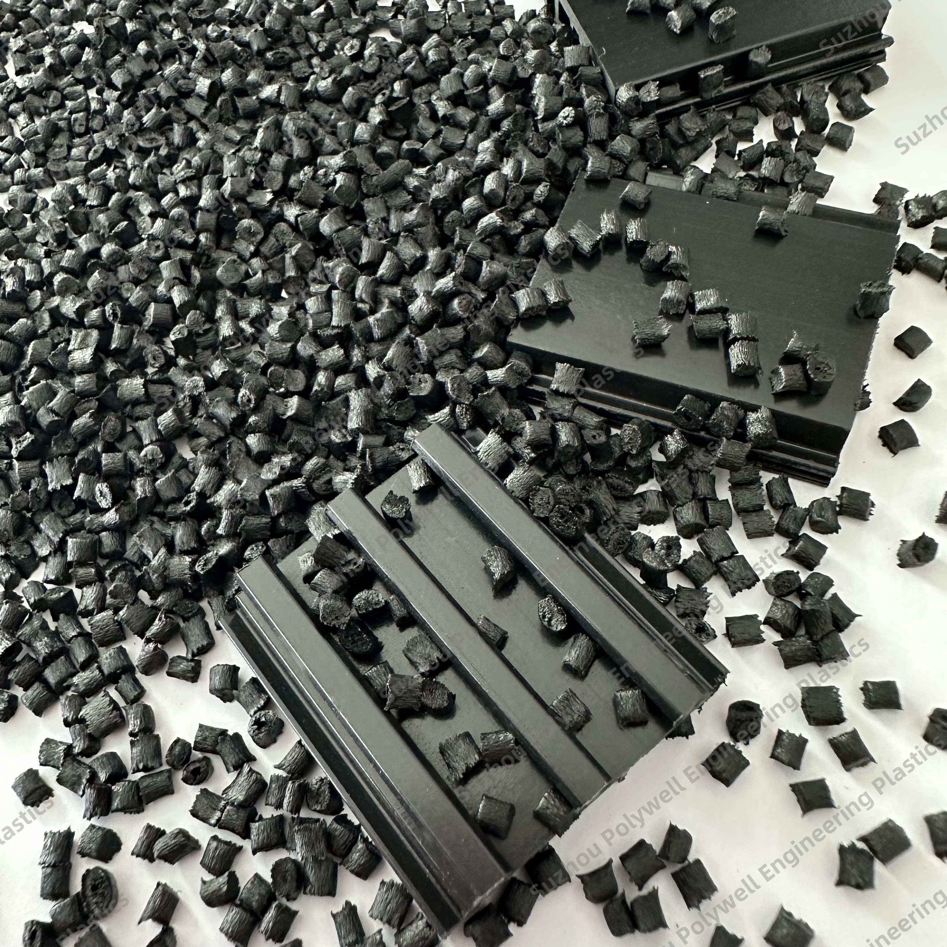 Extrusion Nylon Pellets Polyamide Granules With Shore Hardness 80±5 And Elongation