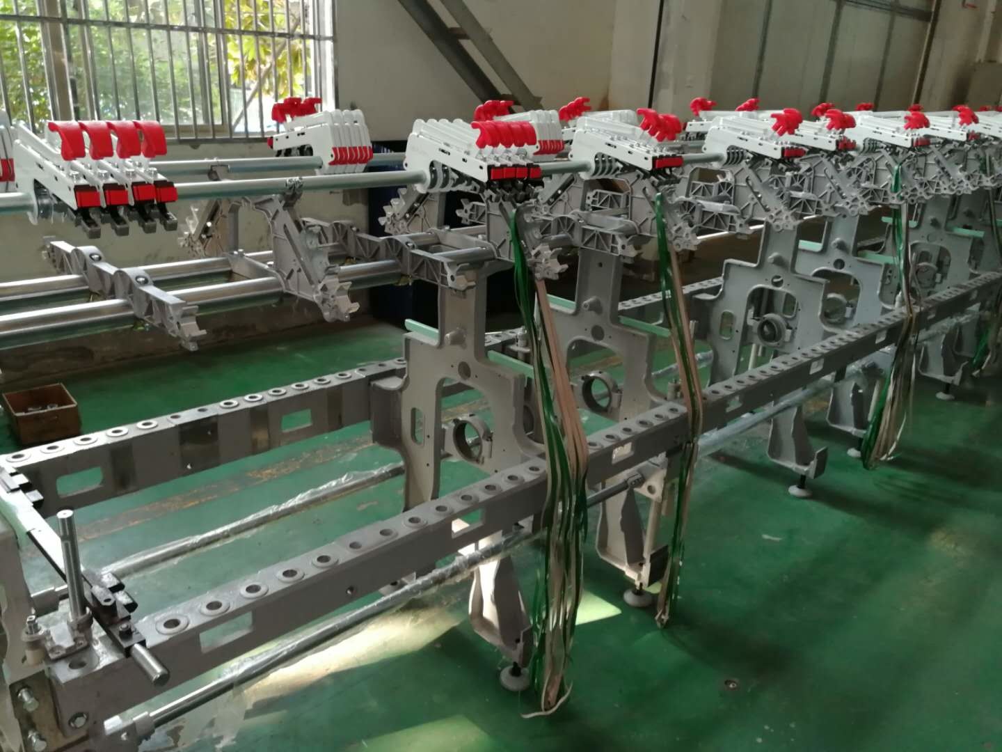 Tc Cvc Viscose Textile Spinning Machine ISO9001 Certificate Low Turnovers