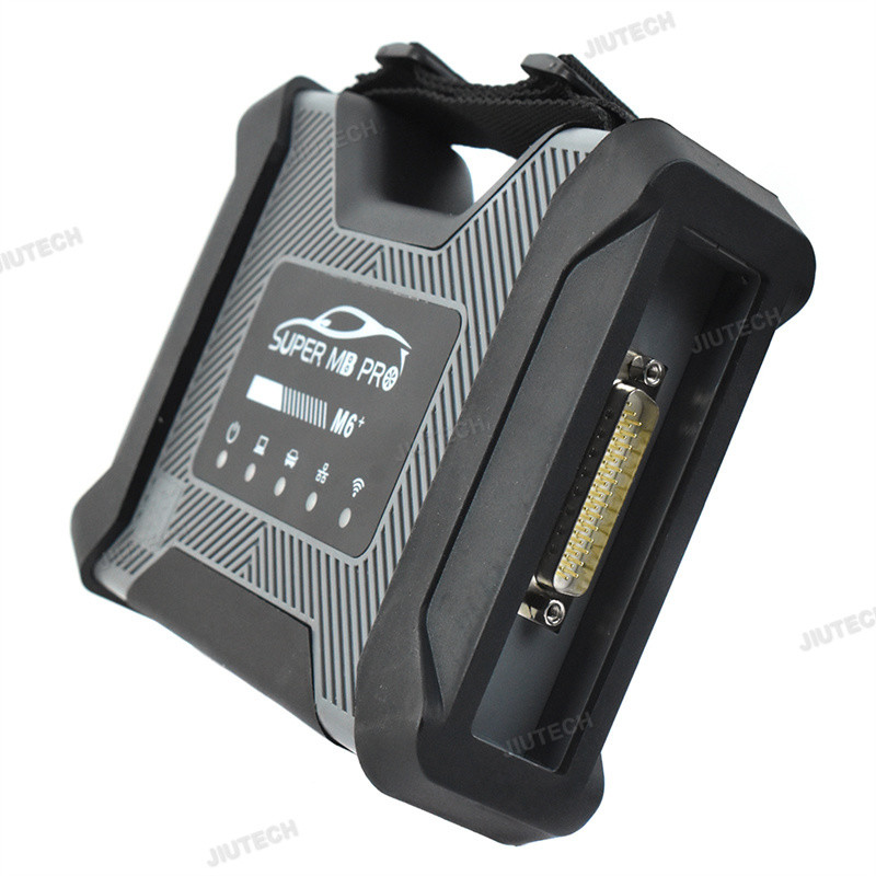 Super MB PRO M6+ DOIP With MULTIPLEXER NEW For MB PRO M6 Plus WiFi Easy Update For MB/BW OBD2 Car Diagnostic Tool