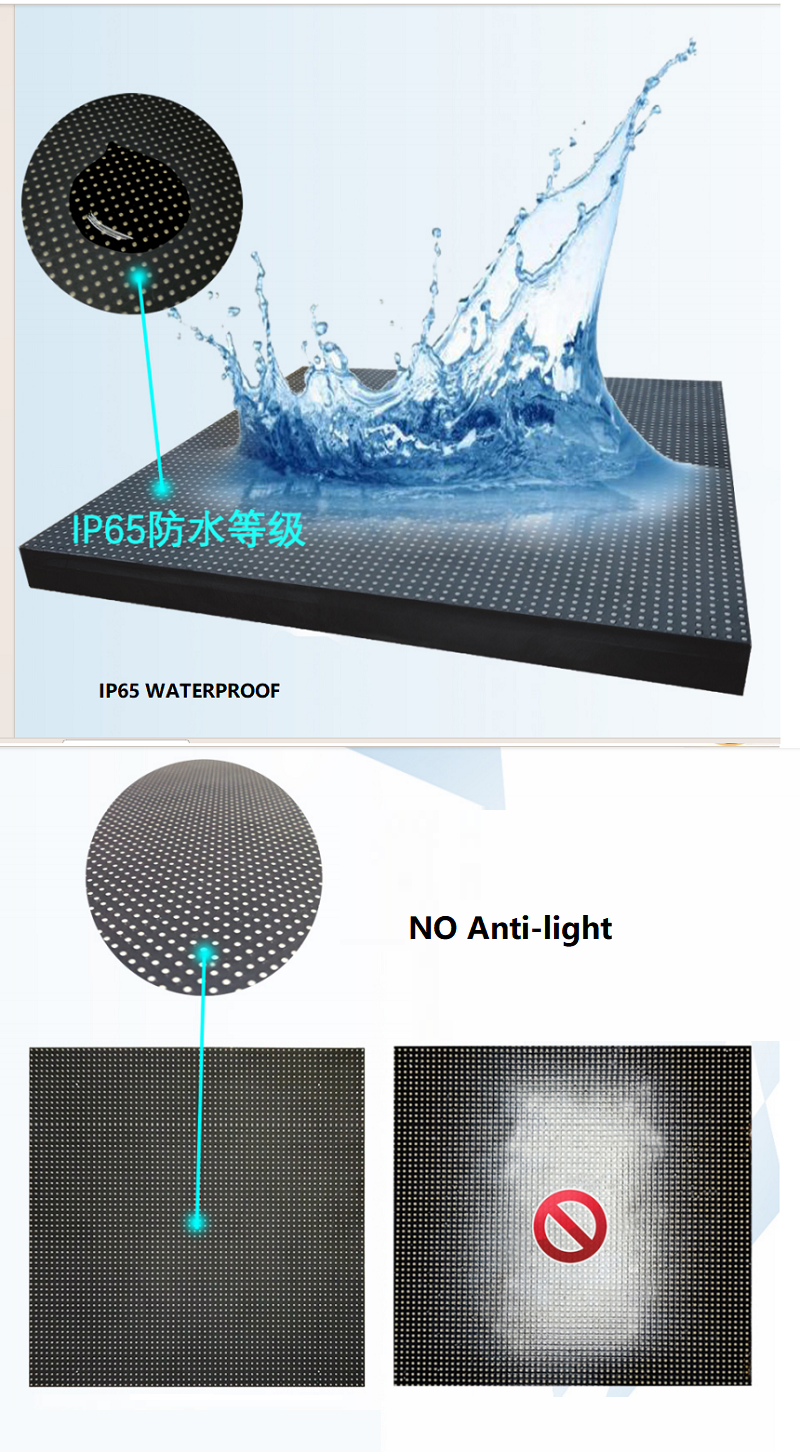 New trend stable waterproof anti collision smd rgb p0.9 p1.5 p1.86  p1.9 p2.6 p3.91 indoor gob led display screen module