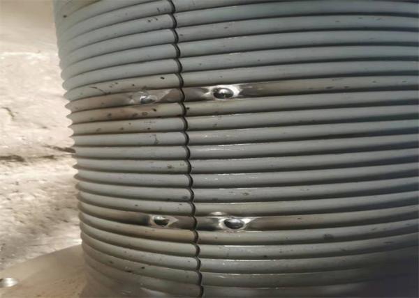 Protect Hoist Drum Lebus Sleeve Save Wire Rope Two Halves Split