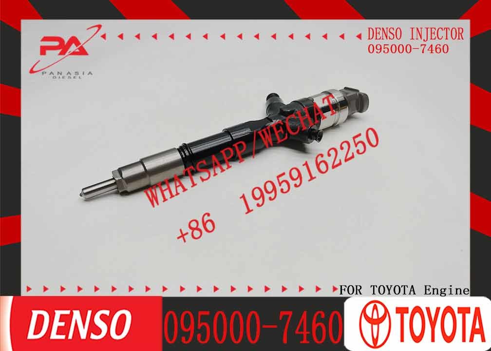 High Quality Common Rail Injector 095000-7460 2367030260 0950007460 23670-30260