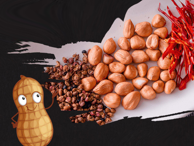 Delicious Nut Spicy Crunchy Peanuts BRC Chili Roasted Peanuts