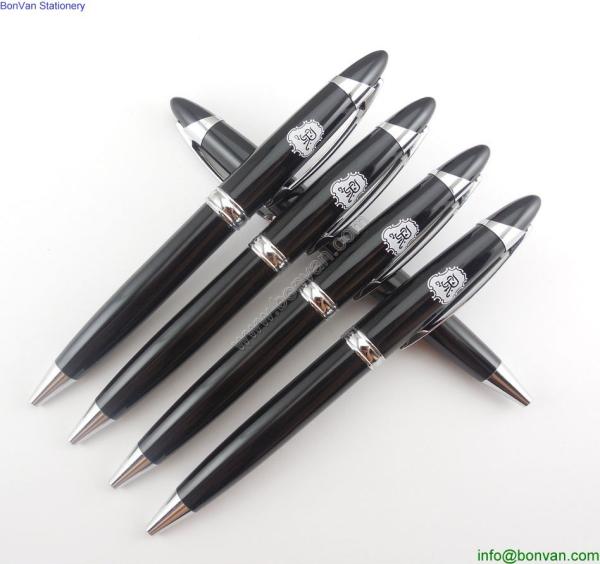 Renaissance hotel metal ball pen, metal ballpoint pen, metal ball point pen from