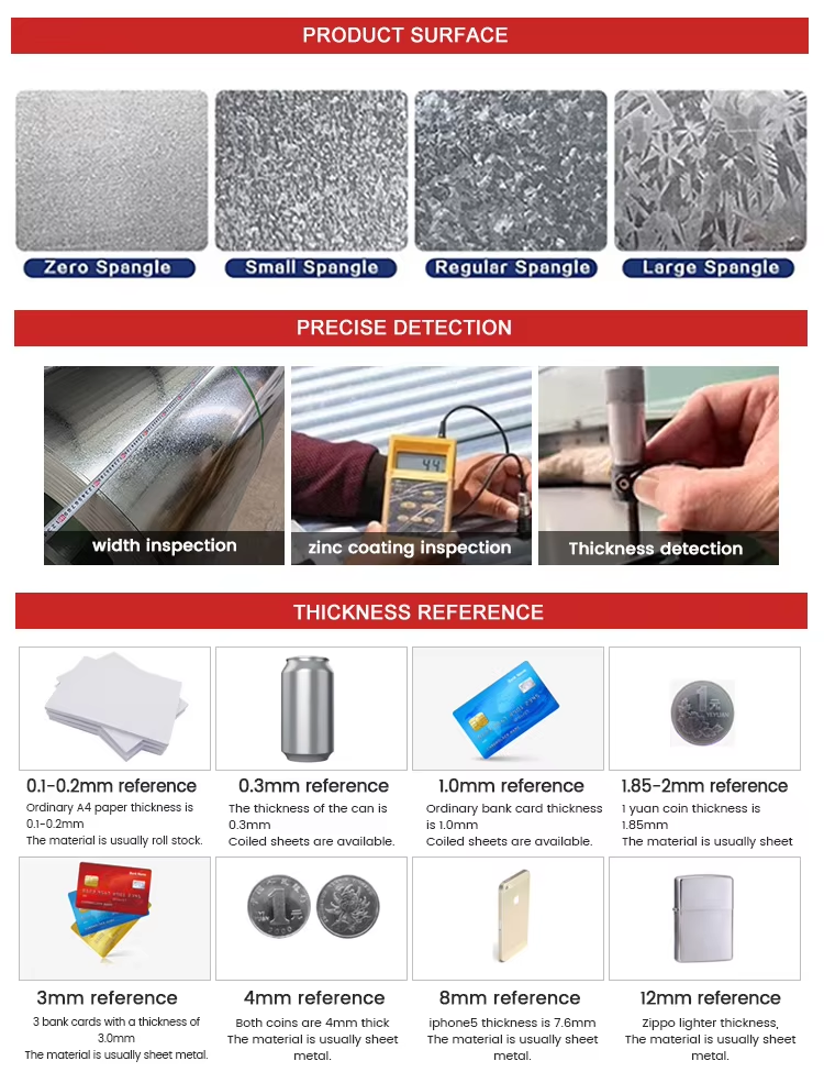 High Quality Galvanised Steel Coil/PPGI from China Low Price Insurance Chequered Steel Products
