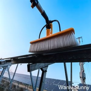 Foldable Solar Panel Cleaning Equipment with Artificial Control Shipping Cost