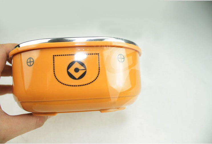 color lunch box & 2-4 layer lunch box& keep warm food carrier& lunch box for kid's & plastic +stainless steel lunch box