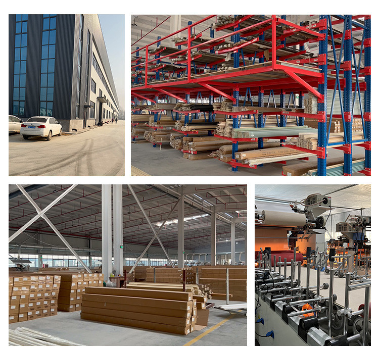 Co Extruded Wood Plastic Composite PVC Wall Panels 15mm