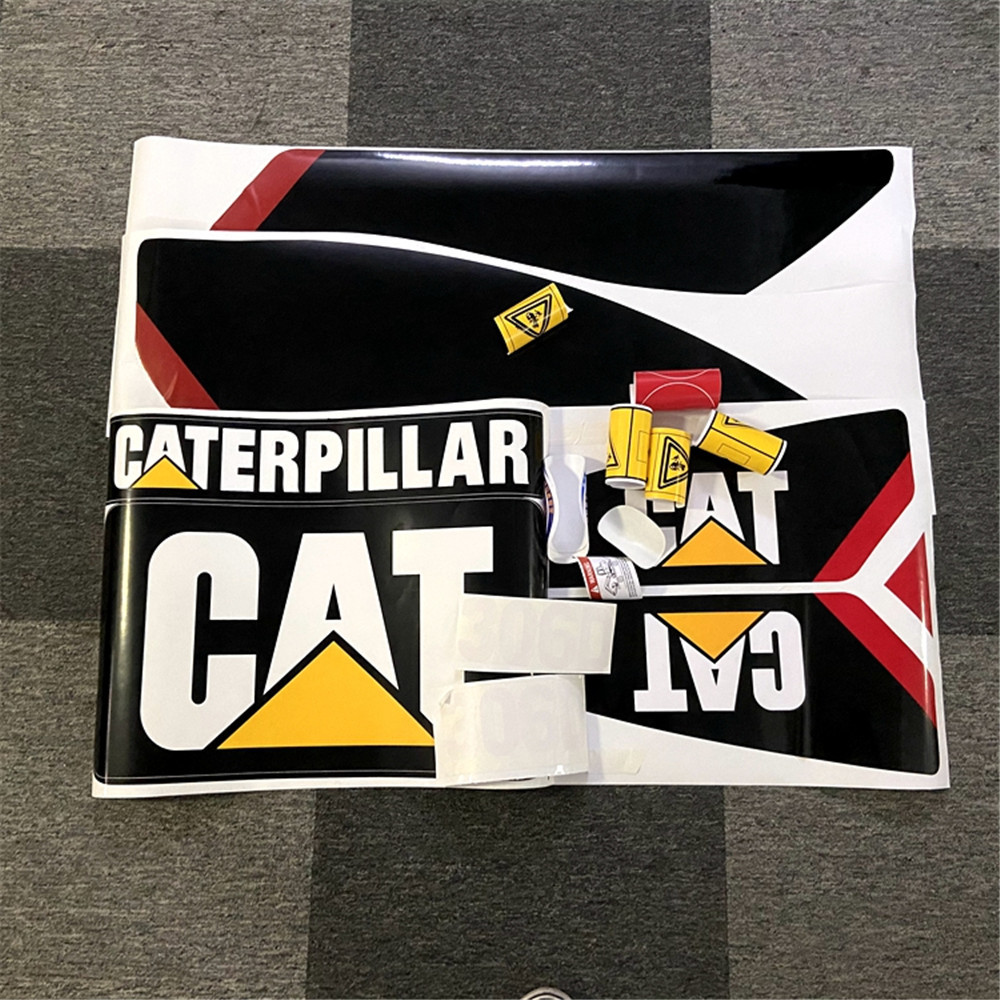 erpillar Excavator Excavator Accessories 306D Stickers Decal