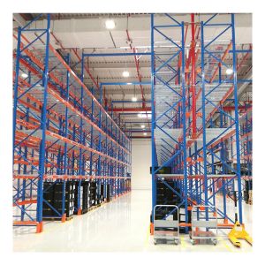 Selective Pallet Racking System Heavy Duty Steel Industrial Pallet Racking